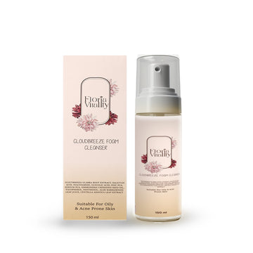 Floria Vitality Cloud Breeze Foam Cleanser