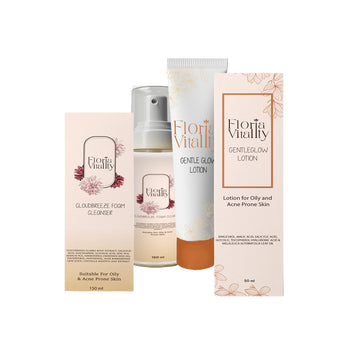 Floria Vitality Acne Combi (Cleanser + Cream)